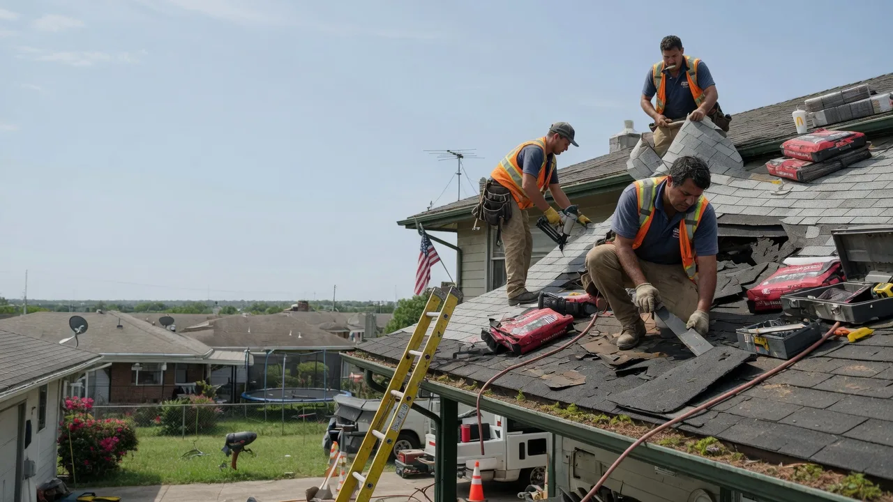 Roof Repair in Toomsuba, MS near me